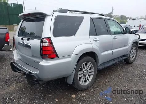 2007 Toyota 4Runner Sr5 V6 из США, поврежденный, VIN JTEBU14R278102094